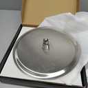 NearMoon Rain Shower Head, Ultra-Thin Design-Pressure Boosting, Awesome Some Experience, High Flow Stainless Steel Rainfall Head (12 Inch, Brushed Nickel)