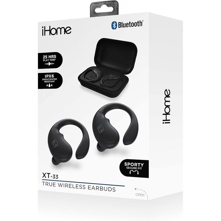 Bytech BYAUBE127AC Bluetooth Wireless Earbuds