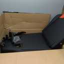 BestOffice High-Back Gaming Office Chair Racing Style Computer Desk Chair Ergonomic Executive Swivel Rolling Chair with Lumbar Support for Women, Men(Red)