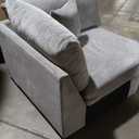 Sitswell Harmony Sectional Corner Chair, 45" L x 28" H