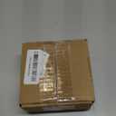 JUXYES 4 Pack Coffee Percolator Glass Top Replacement Part - Fits 2.7-3cm Opening, Clear Replacement Glass Knob for Coffee Pot, Transparent Topper for Filter Percolator