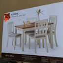 Alden 5 piece dining set