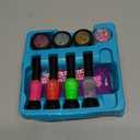 Nail Art Studio for Girls - Birthday Gift - Nail Polish Kit for Kids Ages 7-12 Years Old - Girl Gifts Ideas - Gift Set - Girly Stuff - Polish, Pens, Glitter, Stickers, Gems, Filer - 8 9 10 11 12 Year