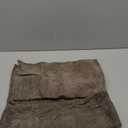 MIULEE Pack of 2 Decorative Throw Pillow Covers Soft Chenille Throw Pillows Solid Neutral Farmhouse Textured Cushion Covers for Couch Sofa Bedroom Living Room 18x18 Inch, Taupe Grey