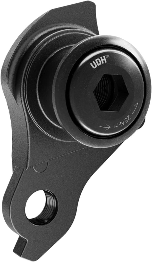 SRAM Universal Derailleur Hanger - Aluminum, Black (One Size)
