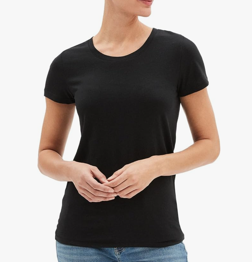 SUUKSESS Women's Favorite Crewneck Tee T-Shirt, Small