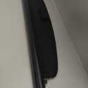 Retractable Rear Cargo cover - Compatible with 2022 2023 2024 for Jeep Grand Cherokee Rear 3 Rows Seaters Cargo Cover Security Shield Shade