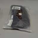 THE GYM PEOPLE Thick High Waist Yoga Pants with Pockets, Tummy Control Workout Running Yoga Leggings for Women (X-Large, Black)