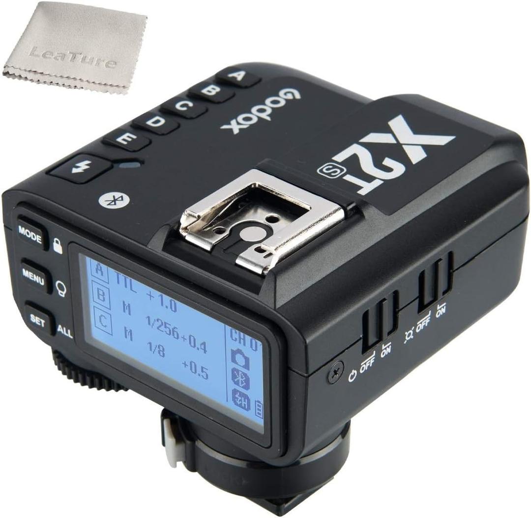 Godox X2T-S TTL Wireless Trigger, 1/8000s High-Speed Sync 2.4G TTL Transmitter, Compatible with Sony DSLR (X2T-S)