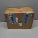 Pendant Lights Kitchen Island 2 Pack, 6" Brushed Gold Hanging Lights Fixtures with Clear Glass Shade, Modern Brass Kitchen Pendant Lighting Over Island for Dining Room, AD-22004-1P2-GD-C