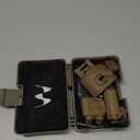 Tactical Helmet Light with Red Light + White Task Lamp + IR Strobe Beacon, 5 LED Beads Survival Signal Light with Helmet Light Mount for ARC/MICH Helmet/Guide Rail/Hat (Tan)