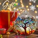 2 x Tree of Life Ornament - Jocidea Tree of Life Christmas Ornament - Tree of Life Ornament Gift - Holiday Keepsake - Stocking Stuffer - Tree of Life Gift