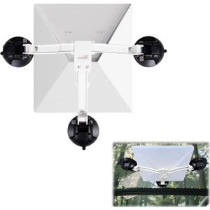 Starlink Mini Car Mount - Industrial-Strength Suction for RVs, Boats & Road Trips - 75mph Windproof & Stable Signal