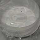 AquaLume 12 Inch Cake Carrier with Lid and Handle – Heavy-Duty Cake Container for Baking Events & Outdoor Trips | Adjustable Height,Portable Food Cake Carrier Storage Solution for Picnics & Camping