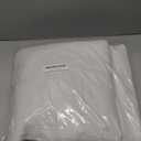 KEQIAOSUOCAI 90 Inch Linen Textured Curtains Blackout for Bedroom 2 Panels, Pinch Pleated Rod Pocket/Back Tab/Hook Belt Thermal Insulated Drapes for Living Room, Ivory, 50x90 (Natural)