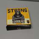 Heel Pads for Big & Loose Shoes, Pain Relief, Stop Slip and Blister, Large Grips Cushion Inserts to Make Men & Women Shoes Smaller Tighter (4 Pairs) 2 Apricot 2 Black