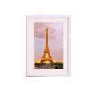 upsimples 11x14 Picture Frame Set of 5, Display Pictures 8x10 with Mat or 11x14 Without Mat, Wall Gallery Photo Frames