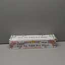 8.2FT Square Wedding Arch Backdrop Stand, Balloon Arch Stand, Metal Gold Backdrop Adjustable Stand Heavy Duty, Extra 2 Clamps Change Over The Table Rod Stand for Party Decoration, Garden Trellis Frame