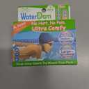 WaterDam A-Series Swimming Ear Plugs Ultra Comfy Great Waterproof Earplugs - Size 3A (Blue) Great for Narrow Ears Like Size 2.8 - Medium Ear Men & Large Ear Teens&Women