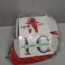 Impostor Inflatable Costume for Adult Funny Halloween Spacesuit Costume Astronaut Figures for Adult Game Fans (Red)