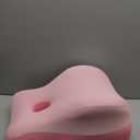 Adjustable Memory Foam Incline Cushion, Comfortable Ergonomic Multifunction Prone Sleeping Pillow, Face Down Pillow Prone Pillow for Bed Rest, Reading, Watching TV, Gaming(Pink)