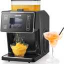 VEVOR Snowflake Ice Machine, 44LBS/24H Snowflake Ice Maker, Ice-Shaver Machine with Stainless Steel Blade, Electric Snow Cone Maker with 0.2 Gal Tank, 60S Fast Pre-Cooling, for Home & Small Gatherings