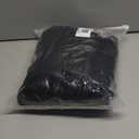 Levi's Women's Premium Original Trucker Jacket (Large, Black and Black)