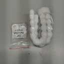 Tripod Baby Monitor Mount for HelloBaby HB65/HB40/HB6550/HB6560/HB6148/HB66/HB6339/HB6550 Pro, ANMEATE SM935E, Flexible Baby Camera Mount Attach Your Camera Wherever You Want (White)