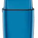 BaBylissPRO METALFX Double Foil Shaver, Handheld Electric Razor for Travel, Portable Cordless Close Face Shaver for Head, Beard, & Neck (Blue)