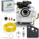753-08323 Carburetor Kit for Troy Bilt TB6044XP TB685EC TB635EC for MTD AC8 TEC 4-Cycle Trimmer for Craftsman 316731932 316740930 316740970 316731934 316731933 Tune-up Parts