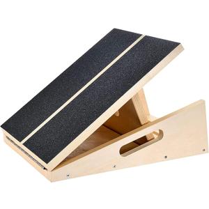 MUCITAGF Professional Slant Board, Adjustable Incline Board and Calf Stretcher, Slant Board for Calf Stretching, Calf Stretch Board