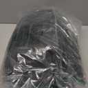 Porch Shield Fire Pit Cover - Waterproof 600D Heavy Duty Fade Resistant Round Patio Fire Bowl Cover Black - 48 inch