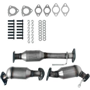 Catalytic Converter Fit For Buick Enclave 3.6L 2008-2017, Chevrolet Traverse 3.6L 2009-2017, GMC Acadia 3.6L 2007-2017, Saturn Outlook 3.6L 2007-2010 (EPA Compliant)
