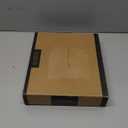 La Crosse Technology Weather Station with Customizable Alerts, Weather Forecast, Temperature, Dew Point, Humidity, Time, Heat Index, Large Display, Adjustable Brightness, Wireless, Black, C85845-INT