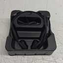 LEVN Open Ear Headphones with Mic, Bluetooth Headset with Microphone, AI Noise Cancelling Multipoint Connect Bluetooth 5.3 Headset, Sweatproof Wireless Headset for Work, Driving, Running, Workouts