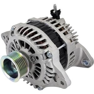 Alternator Compatible With 2010-2014 For Legacy H6 3.6L, 2010-2014 For Outback H6 3.6L, 2010-2014 For Tribeca H6 3.6L Replace 11437N