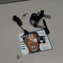 RETRUE Keyed Alike Trailer Lock Set Tow & Store Lock Kit Include Universal Coupler Lock & Dual Hitch Receiver Pin Lock & Trailer Tongue Lock, Black