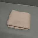 Box Spring Cover Queen/Cal Queen Size - Jersey Knit & Stretchy Wrap Around 4 Sides Bed Skirt for Hotel & Home, Pink