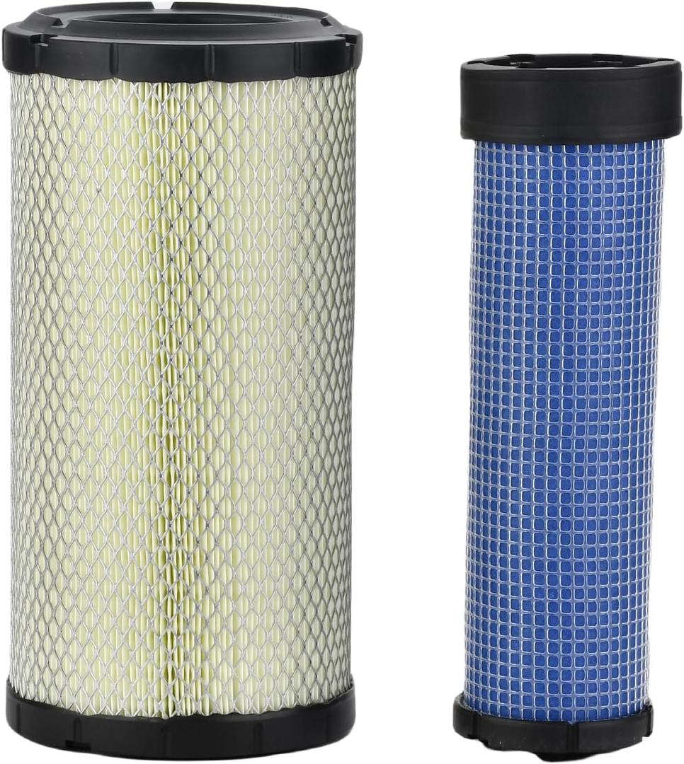 17743-U2230-71 17744-U2230-71 Air Filter Kit Compatible with Toyota Forklift 4Y Engine Replace RS3940 AF25648 17743U223071 42806 P610905 83347
