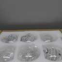 KoKo&Yukina 6-Light Globe Sputnik Chandelier Modern Gold Sputnik Chandelier Mid Century Pendant Light Gold Finished with Clear Globe Glass Lampshade Chandeliers for Dining Room Kitchen Bedroom