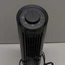 Grelife Tower Fan with Remote Control, Fast Cooling Desktop Fan, 90 Oscillation, 3 Speeds, 3 Wind Modes, Touch Screen, Auto Timer, Ideal for Home, Office Bedroom