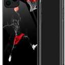 for iPhone 13 Pro Max Case, Military-Grade Protection, All-Around Shockproof Corners, Anti-Scratch Phone Case for iPhone 13 Pro Max - Jump Shot (dunk)