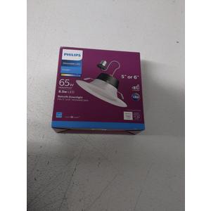 Phillps 8.5 Watt 65W replacement Retrofit Downlight