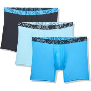 Under Armour Men's Multi-Pack Standard Tech 6" Inseam Boxer Brief (5XL)