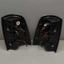 VLAND Tail Lights Compatible with 4th Gen Dodge Ram 1500 2009-2018 Ram 2500/3500 2010-2018, Rear Lights w/Startup Animation w/Amber Sequential, Fit Led/Halogen Models One Set Color Red