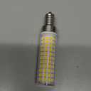 E12 100W Dimmable C7 T6 LED Corn Light Bulbs, 4000K Natural White 1000 Lumen 10W E12 LED Candelabra Light Bulbs for Home Decorative Chandelier Pendant Ceiling Fan Lighting Salt Lamp, 3 Pack