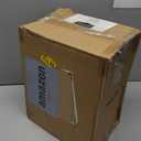 Amazon Basics Gravity Pet Water Dispenser for Cat and Dog, Easy to Clean, 1 Gallon Capacity, Small, Gray