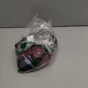 Dog Winter Coat,Warm Dog Jacket Paded Fleece Pet Vest with Built in Harness,Windproof Reflective Cozy Adjustable Snow Pet Coat Clothes with Zipper for Small Medium Large Dogs (Purple)