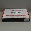 IPCamPower 24 Port 802.3bt POE++ Extreme Power POE Injector Hub, 90 Watts on Each Port, 900 Total Watts Budget, Up to 10G 10/100/1000/10000 Speeds Each Port