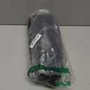 PJYuCien Guinea Pig Cage Liner, Waterproof Tarp Bottom pad for Rabbits, Easy to Install, Suitable for Totoro, Hedgehogs, Ferrets and Other Small Animals.Not Include Cage (24" X 48") (Black)